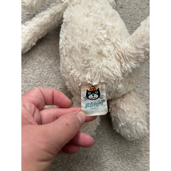 Jellycat Bashful Lamb Size M - Picture 7 of 8